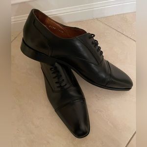 Mens - Made in Italy- Size 10.5 - Leather - Worn Once